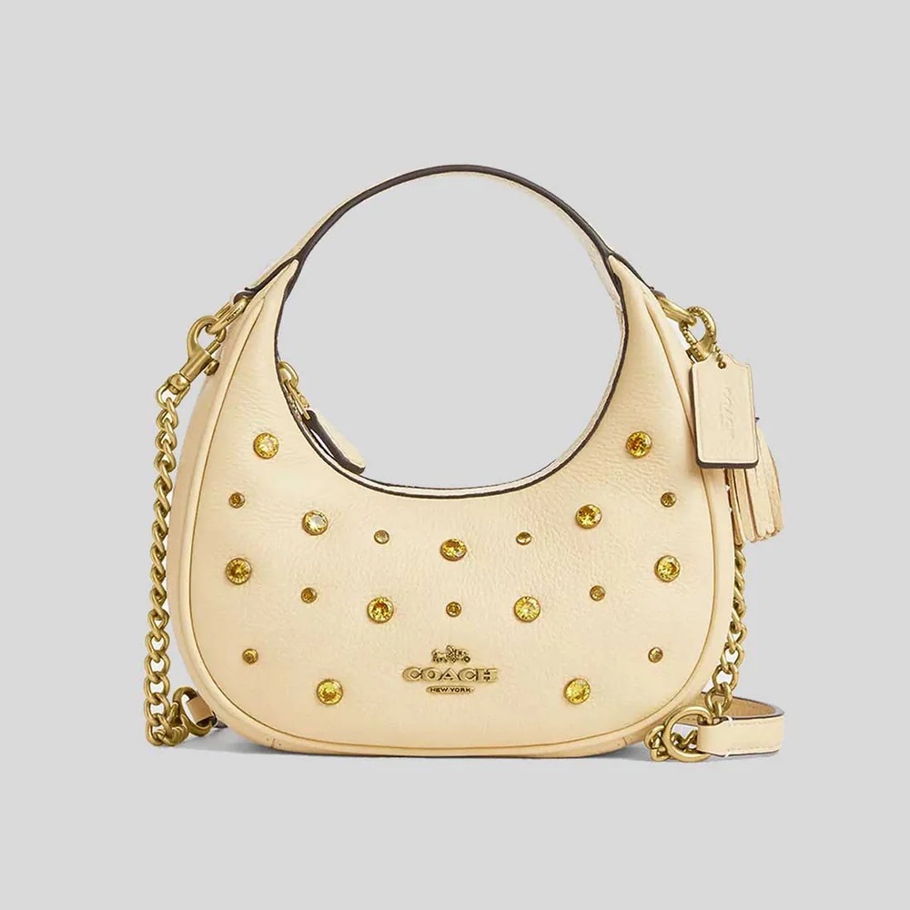 Coach mini Carmen moonlight crystal bag